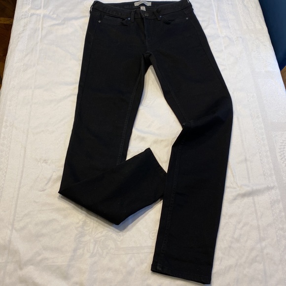 Black Calvin Klein Jeans. Size 28 Mid rise. Straight fit with a bit of stretch. - Picture 3 of 11